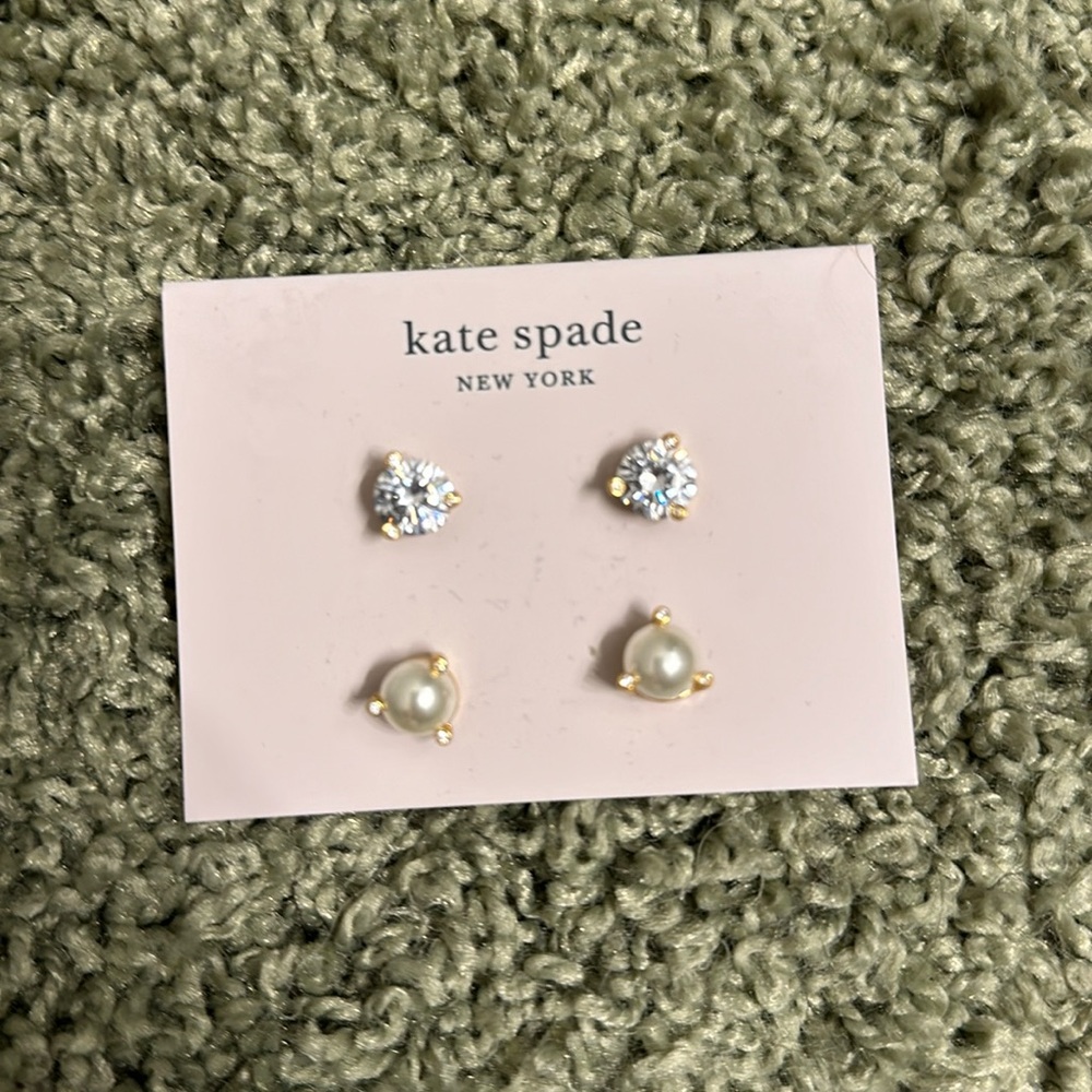 Kate spade earrings